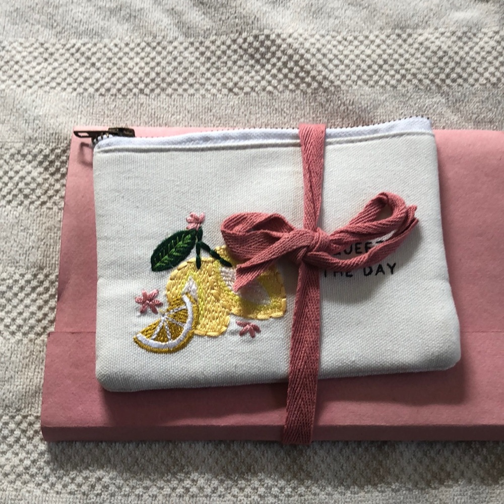 Mud pie two piece journal and purse👜👜👜